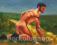 Original Oil Painting on canvas board