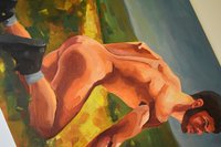 Original Oil Painting on canvas board