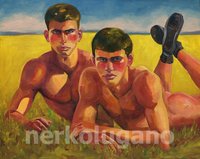 Original Oil Painting on canvas board