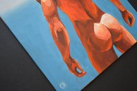 Original Oil Painting on canvas board