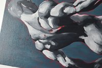 Original Oil Painting on canvas board