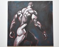 Original Oil Painting on canvas board