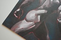 Original Oil Painting on canvas board