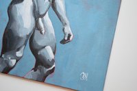 Original Oil Painting on canvas board