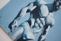 Original Oil Painting on canvas board