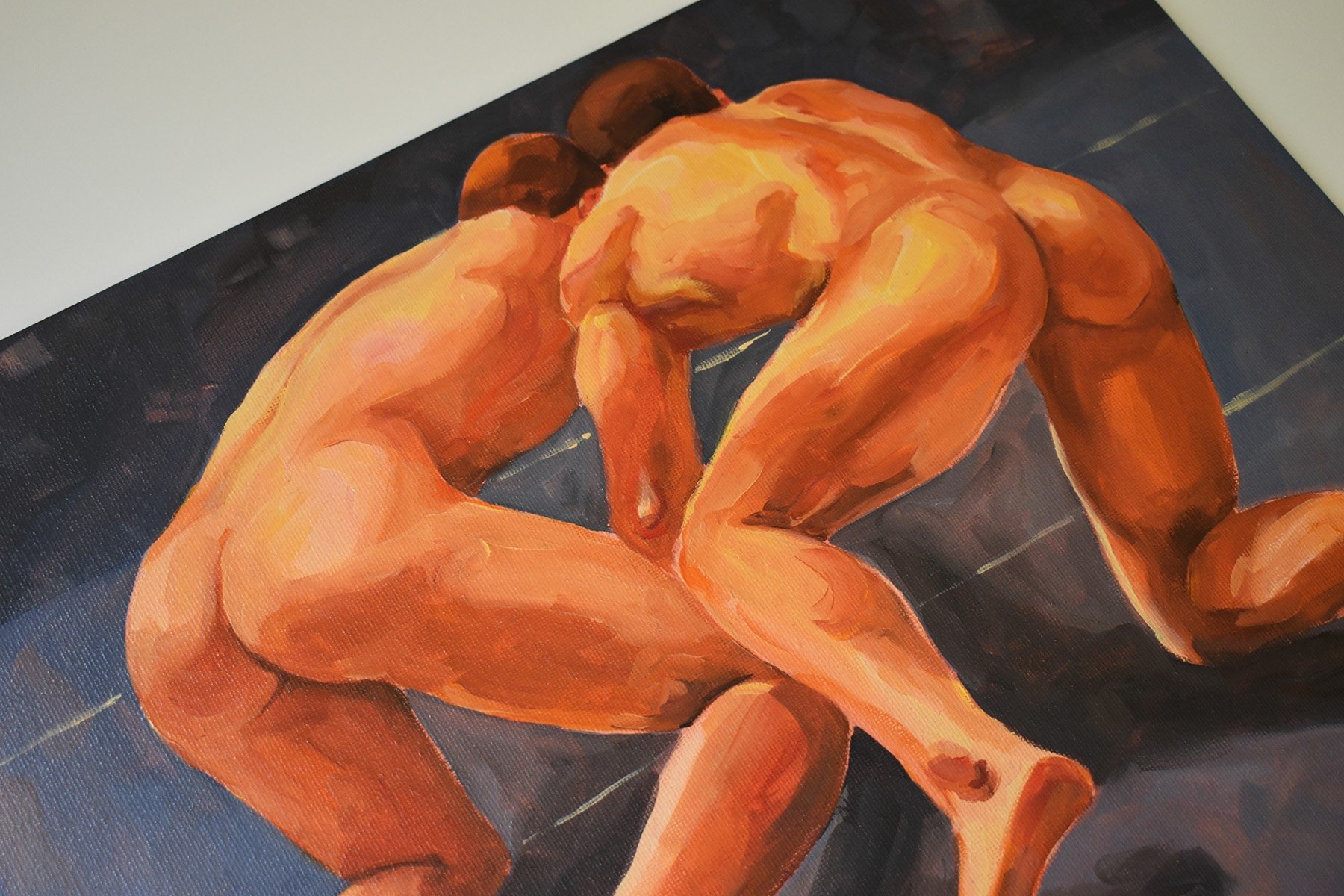 Original Oil Painting on canvas board