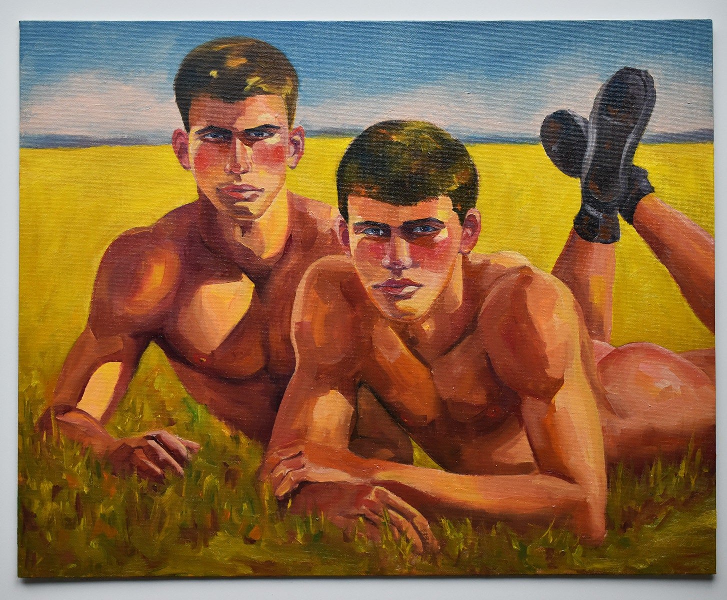 Original Oil Painting on canvas board