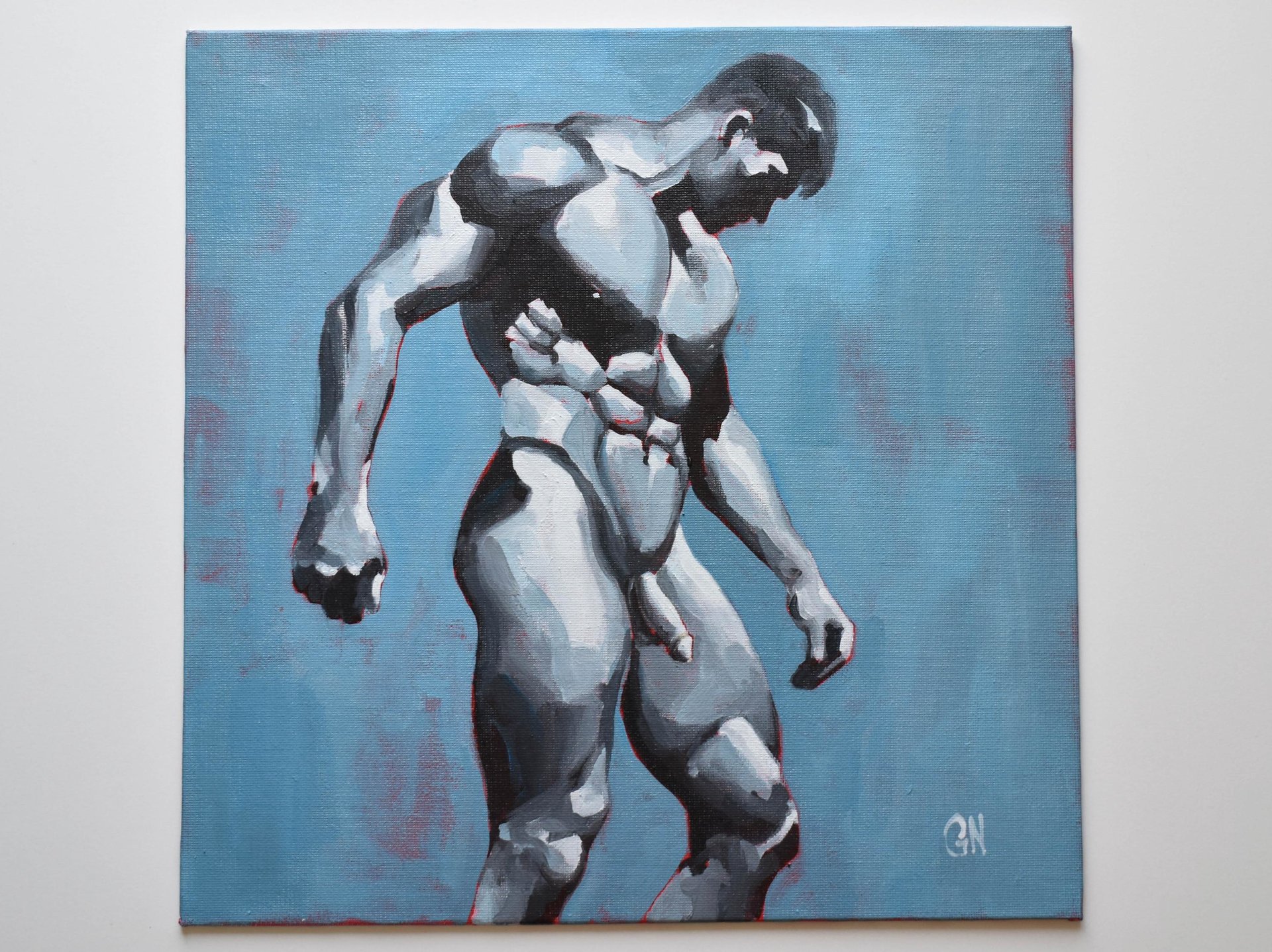 Original Oil Painting on canvas board