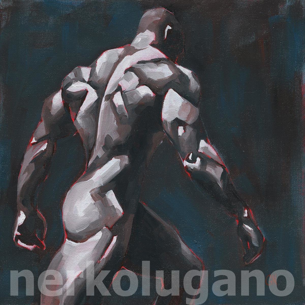 Original Oil Painting on canvas board