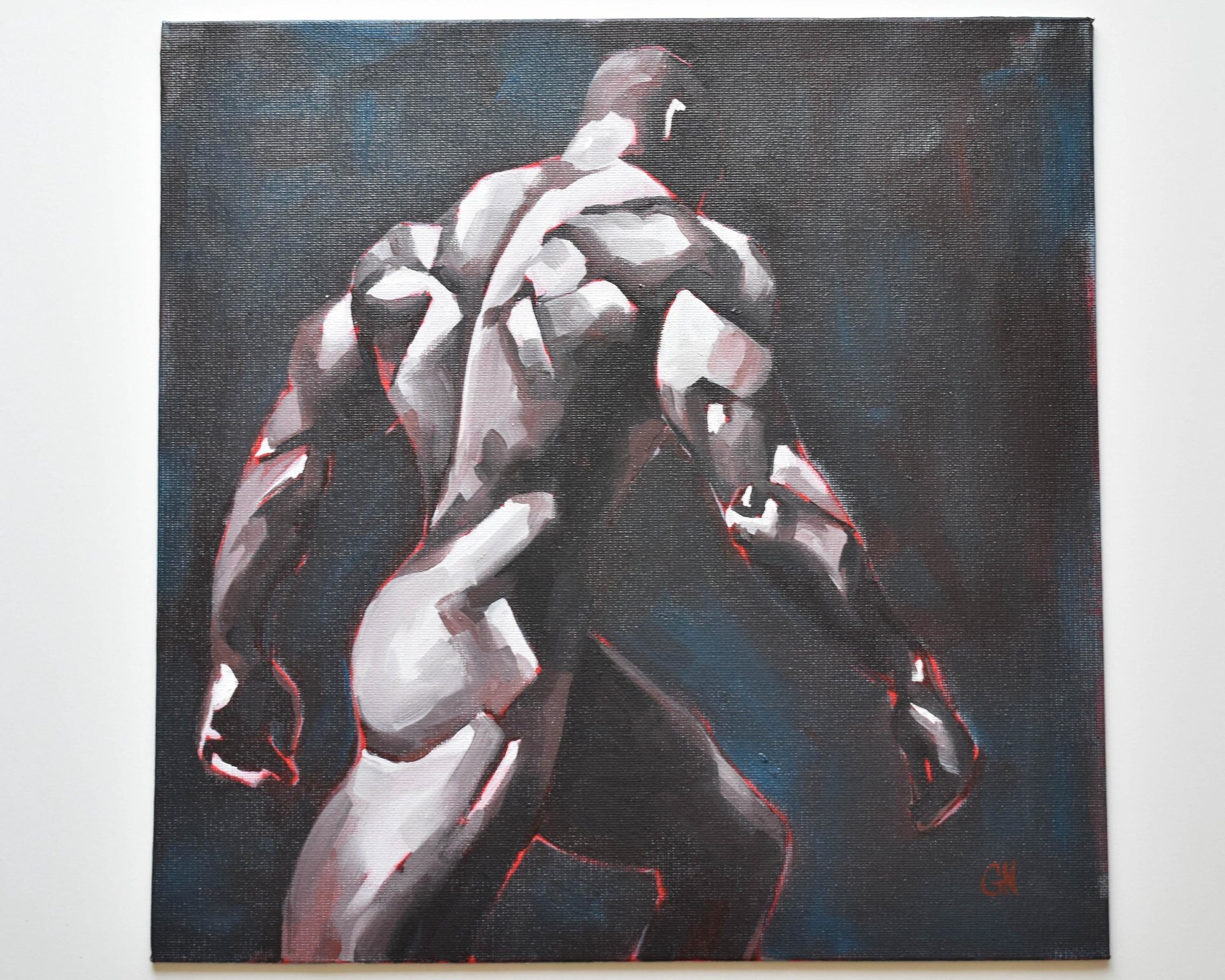 Original Oil Painting on canvas board