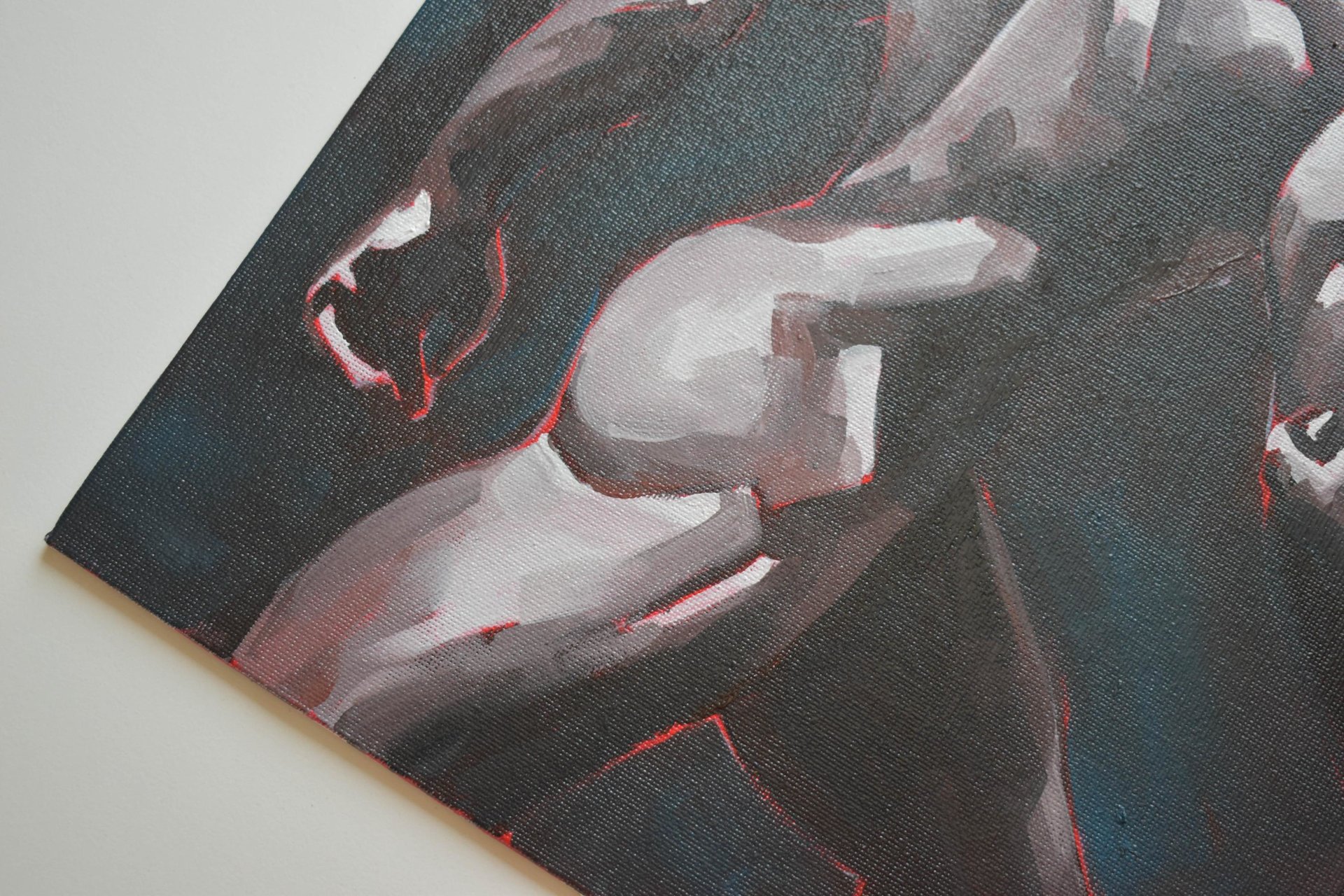 Original Oil Painting on canvas board