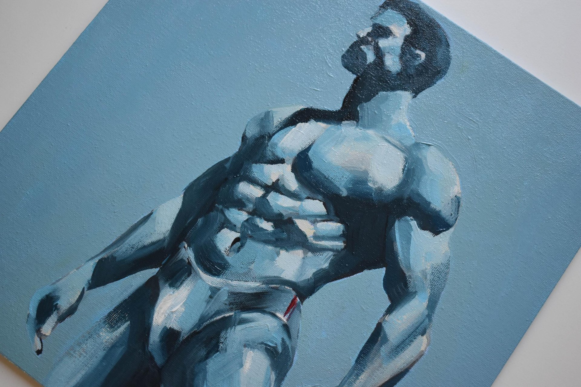 Original Oil Painting on canvas board