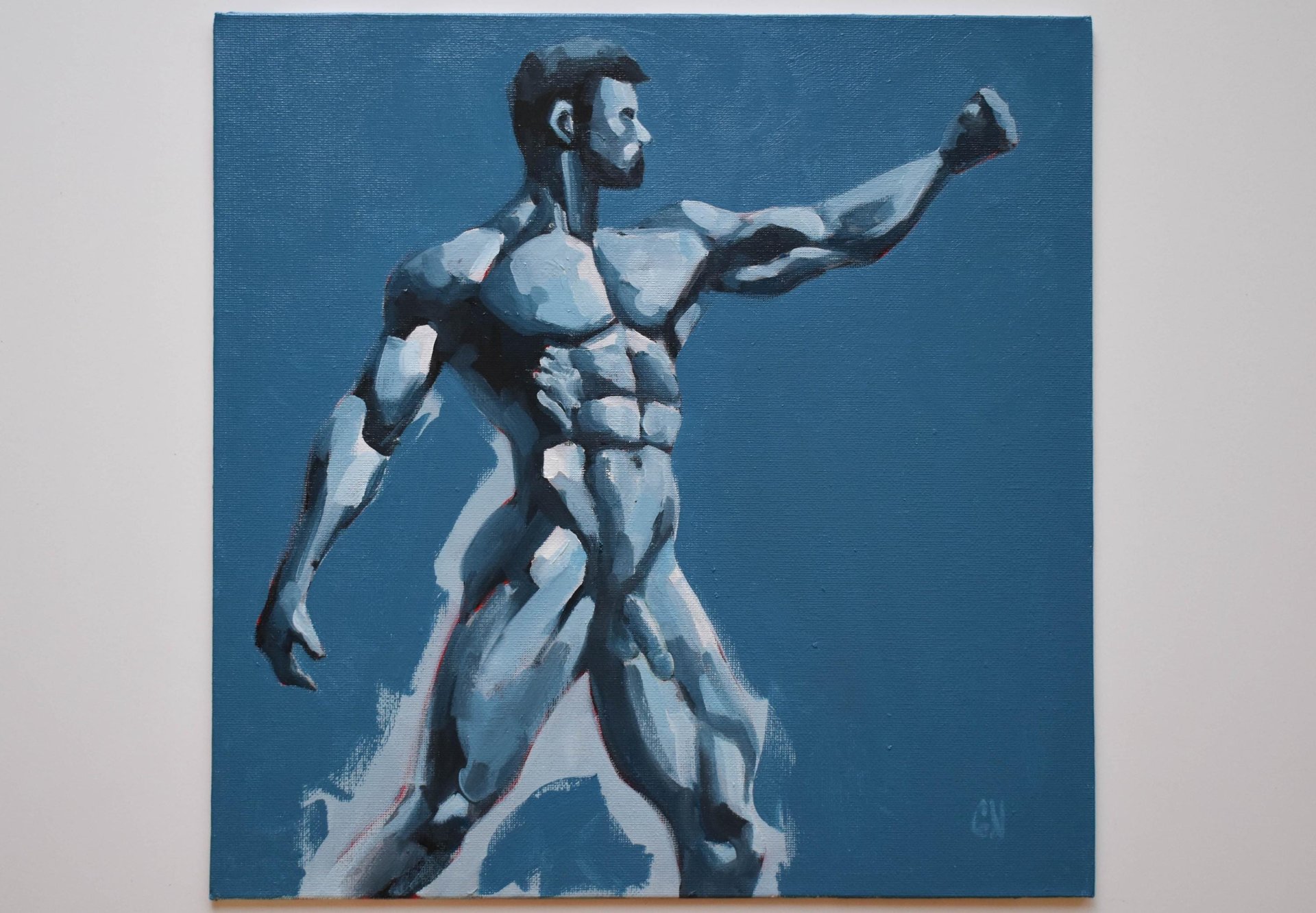 Original Oil Painting on canvas board