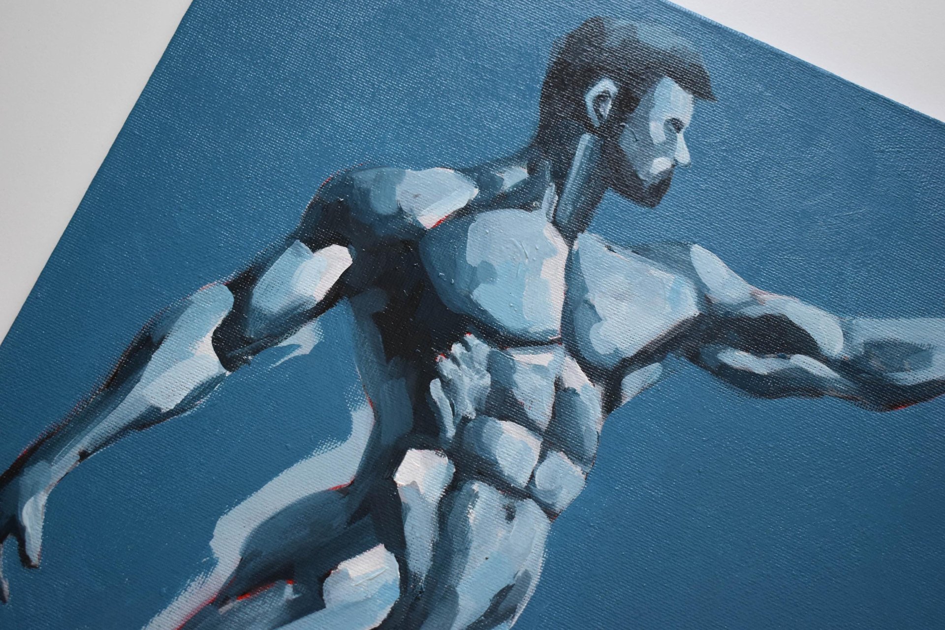 Original Oil Painting on canvas board