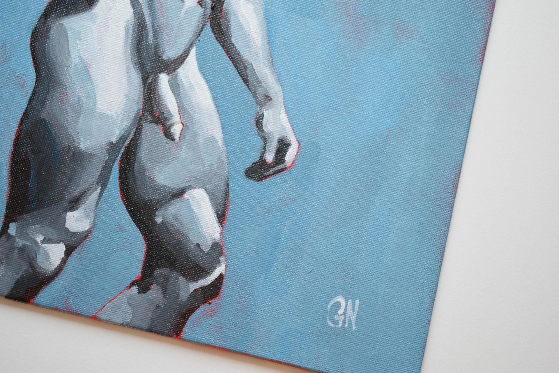 Original Oil Painting on canvas board