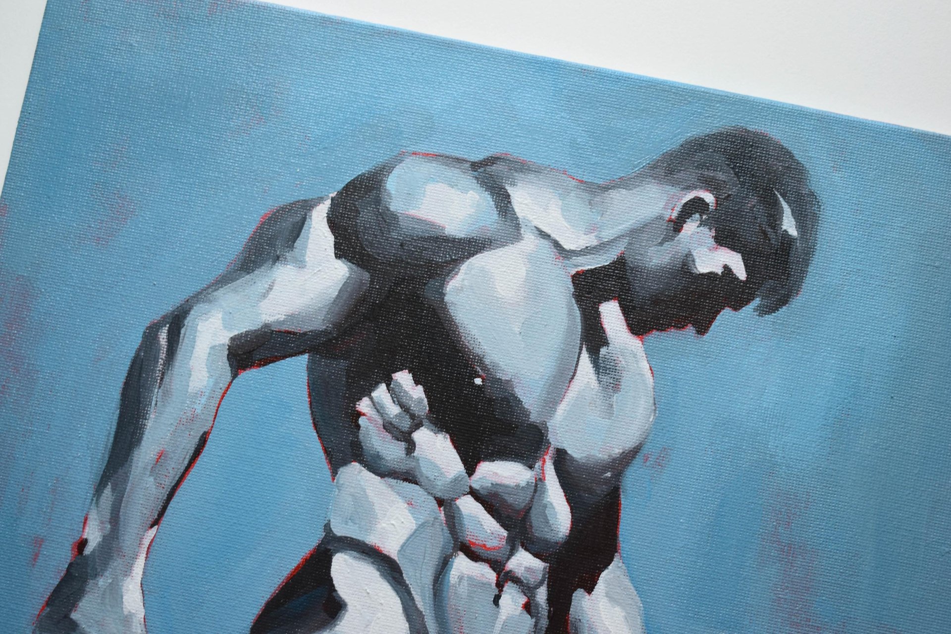 Original Oil Painting on canvas board