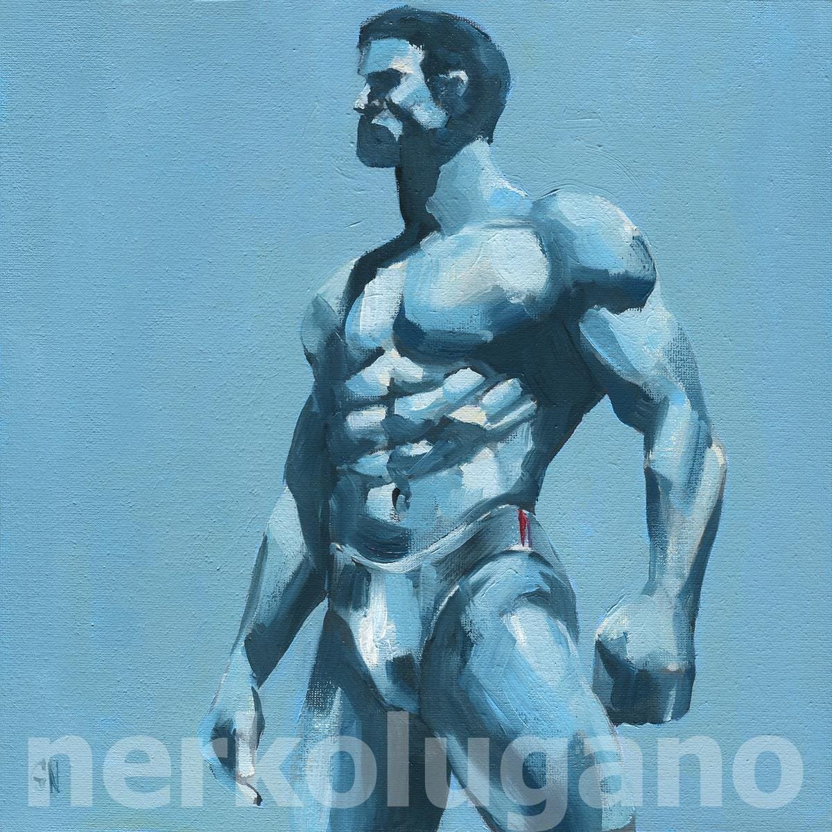 Original Oil Painting on canvas board