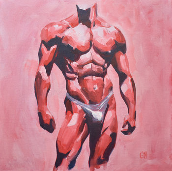 Original Oil Painting on canvas board