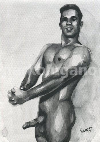 Original Watercolor Painting 