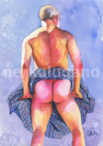 Original Watercolor Painting 