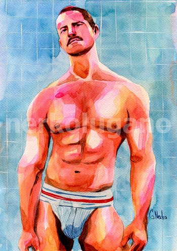 Original Watercolor Painting 