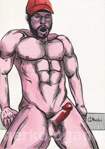 Original Watercolor Painting 