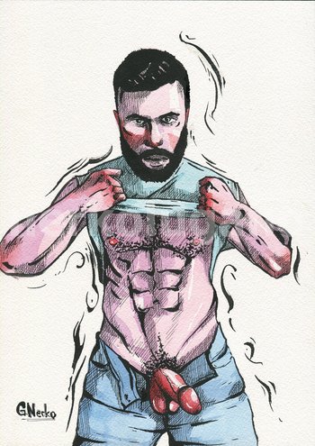 Original Watercolor Painting 