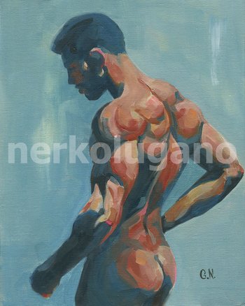 Original Oil Painting on canvas board