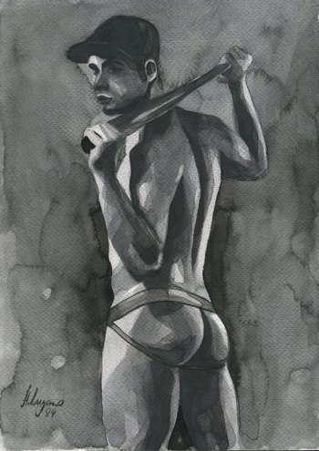 Original Watercolor Painting 