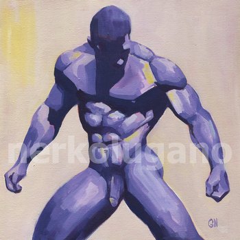 Original Oil Painting on canvas board