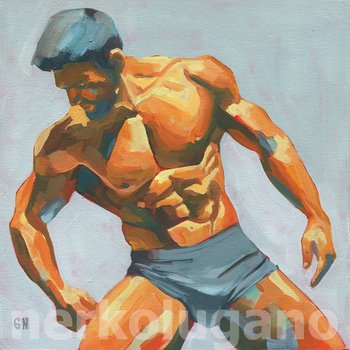 Original Oil Painting on canvas board