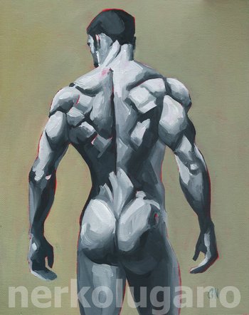 Original Oil Painting on canvas board