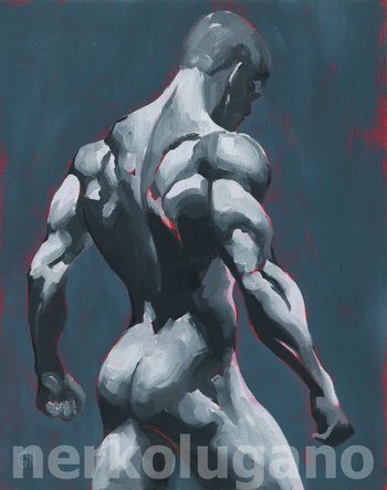 Original Oil Painting on canvas board