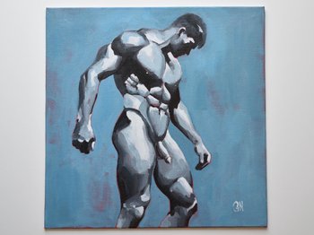 Original Oil Painting on canvas board