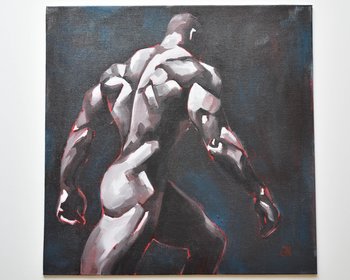 Original Oil Painting on canvas board