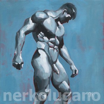 Original Oil Painting on canvas board