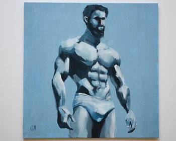 Original Oil Painting on canvas board