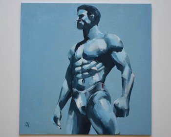 Original Oil Painting on canvas board