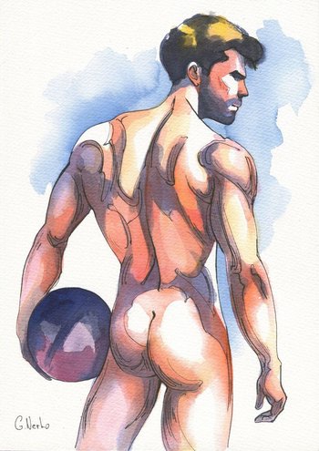 Original Watercolor Painting 