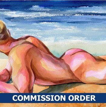 Custom Watercolor Painting from Your Photo – Personal Artistic Experience!